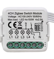 4G ZIGBEE RELAY WITH NEUTRAL LINE